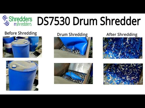 Large Shredder Manufacturer