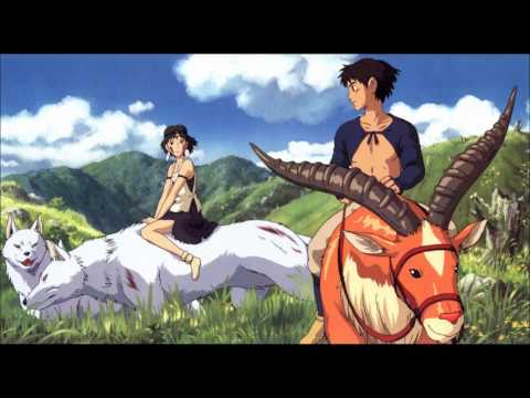 Princess Mononoke - Ashitaka and San