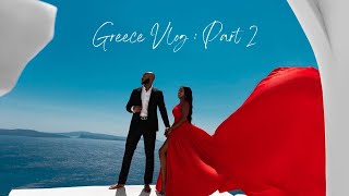 GREECE PART TWO | ATHENS X MYKONOS X SANTORINI | ACTIVITIES, DINNER AND MORE!