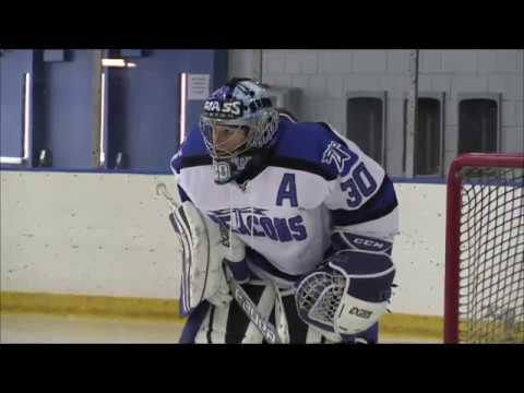 2018 NEHC Semifinals: UMass Boston Women's Hockey vs Castleton U. (2/24/18) Webcast
