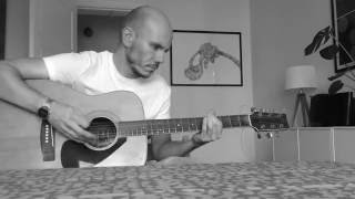 Sonic Youth - Side2Side (cover - acoustic instrumental)