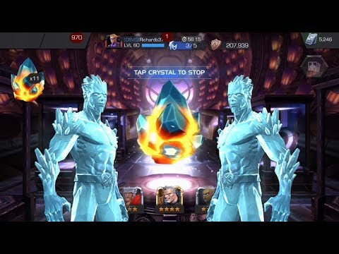 50 Premium Hero Crystals - Iceman Search - Marvel Contest of Champions