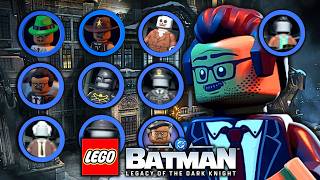 Gordon Has 15 Costumes in LEGO Batman: Legacy of the Dark Knight