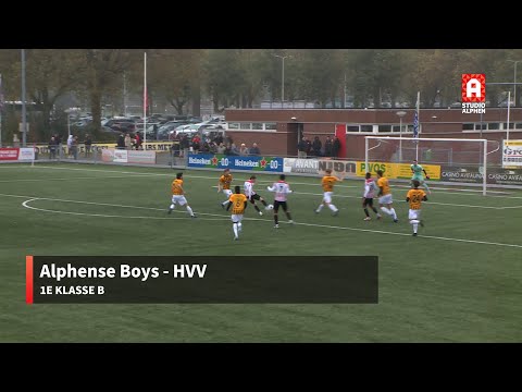 Samenvatting Alphense Boys - HVV (9 november 2024)