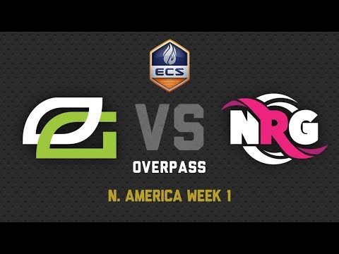 Optic vs NRG - Overpass - 1080p60 - N. America Week 1 - ECS Season 5 2018