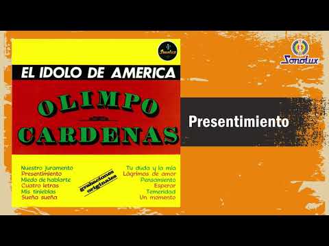 Presentimiento - Olimpo Cárdenas | Bolero | Vals | Cover Audio