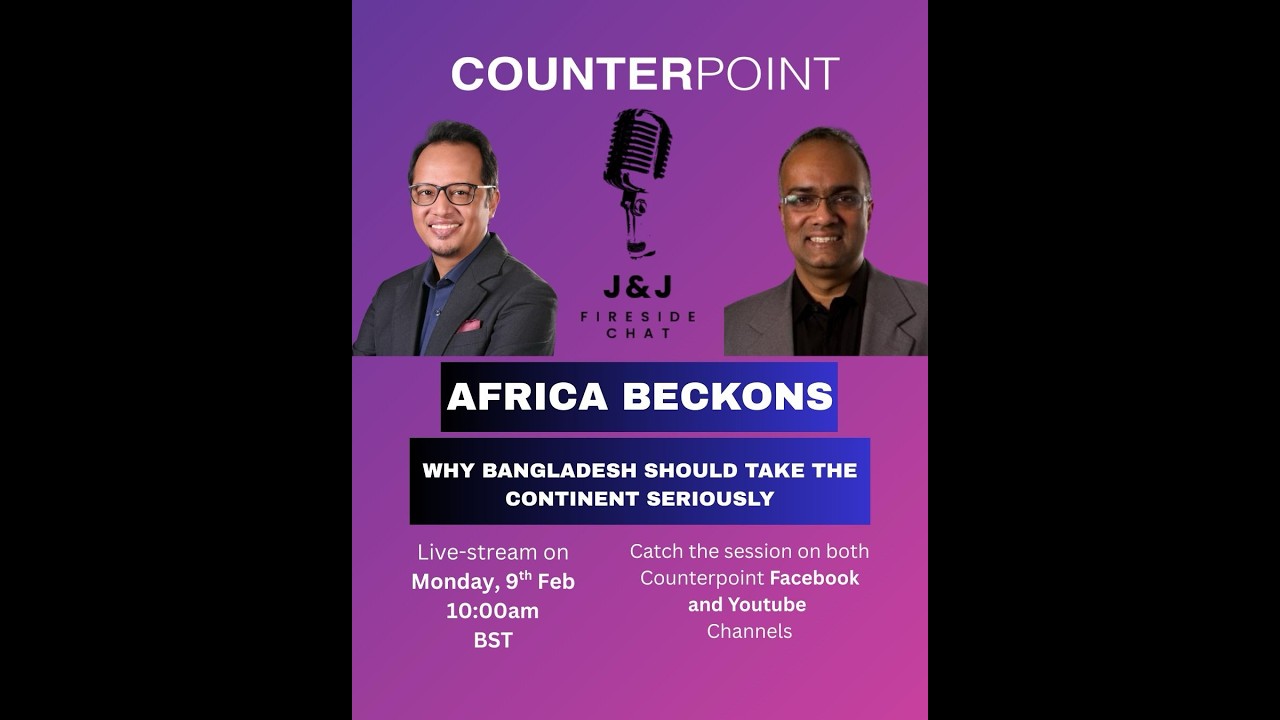 J&J Fireside| Episode 5| Africa Beckons