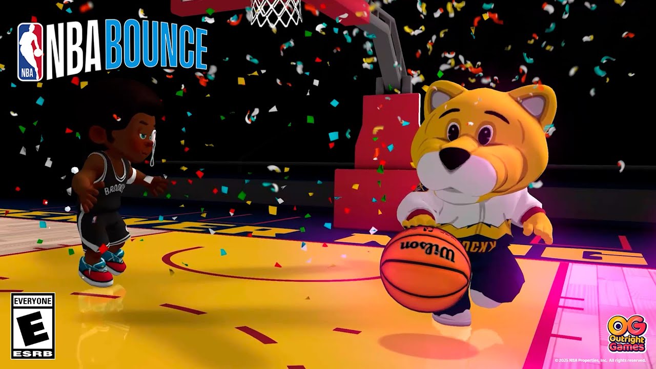 NBA BOUNCE | Feature Angle Trailer | US | ESRB