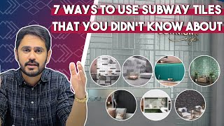 7 Ways to Use Subway Tiles That You Didn't Know About