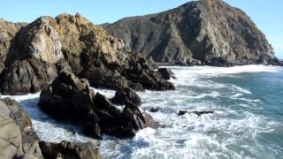 preview picture of video 'Pfeiffer Beach - Big Sur (HD)'