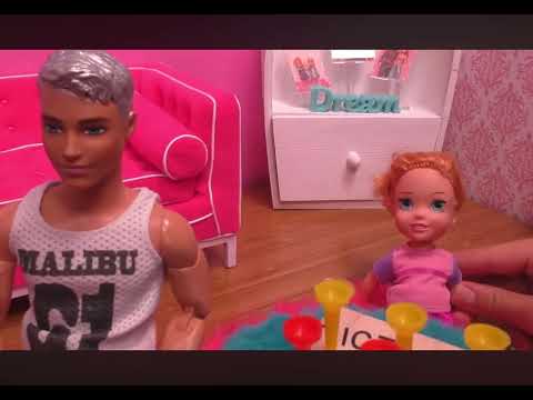 Elsa and Anna Part 1 Stormy game night 