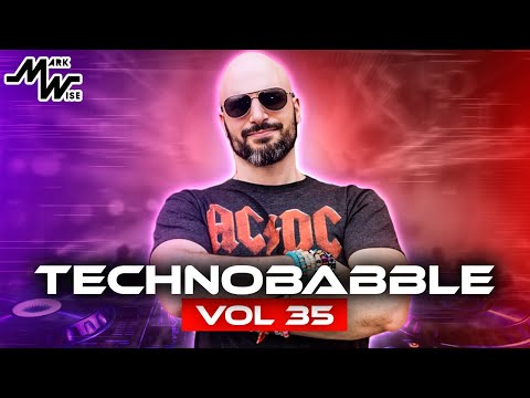 Live - Techno & Industrial Mix - Technobabble Vol 35 with Mark Wise