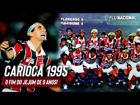 A Campanha do Fluminense no Campeonato Carioca 1995 • Rumo ao Título •