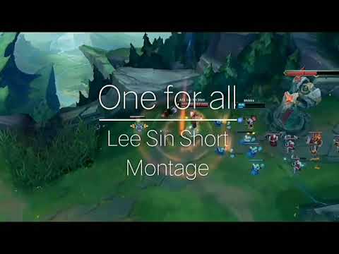 One for All 2021 - Lee Sin Short Montage!