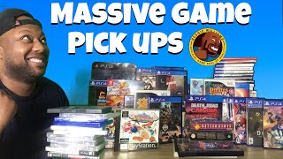 Massive Game  Pick ups