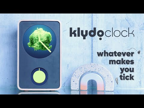 Klydoclock - Sự Kết Hợp Giữa Nghệ Thuật Hoạt Hình Và Đồng Hồ Kim