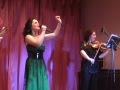 Мария Голик - концерт в "Музыкальном Балконе" 
