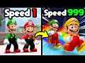 Upgrading SLOWEST To FASTEST Mario Luigi Bowser S Fury