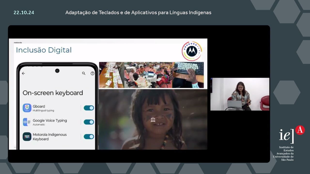 Adaptação de Teclados e de Aplicativos para Línguas Indígenas
