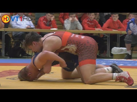 RINGEN | DM 2018 A-Jugend (Freistil) - 80kg Finale 5+6