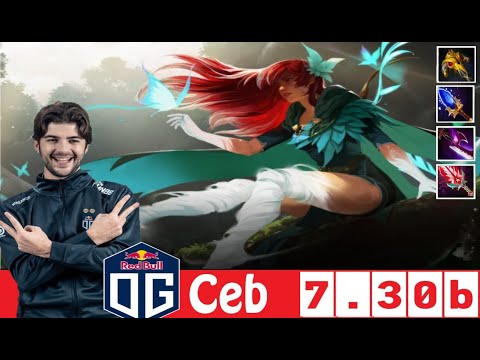 [DOTA 2] OG.Ceb the WINDRANGER [OFFLANE] [7.30b]