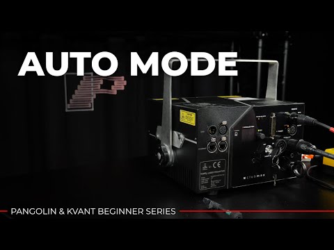 How To Setup Your Laser in Auto Mode | Pangolin and Kvant Lasers