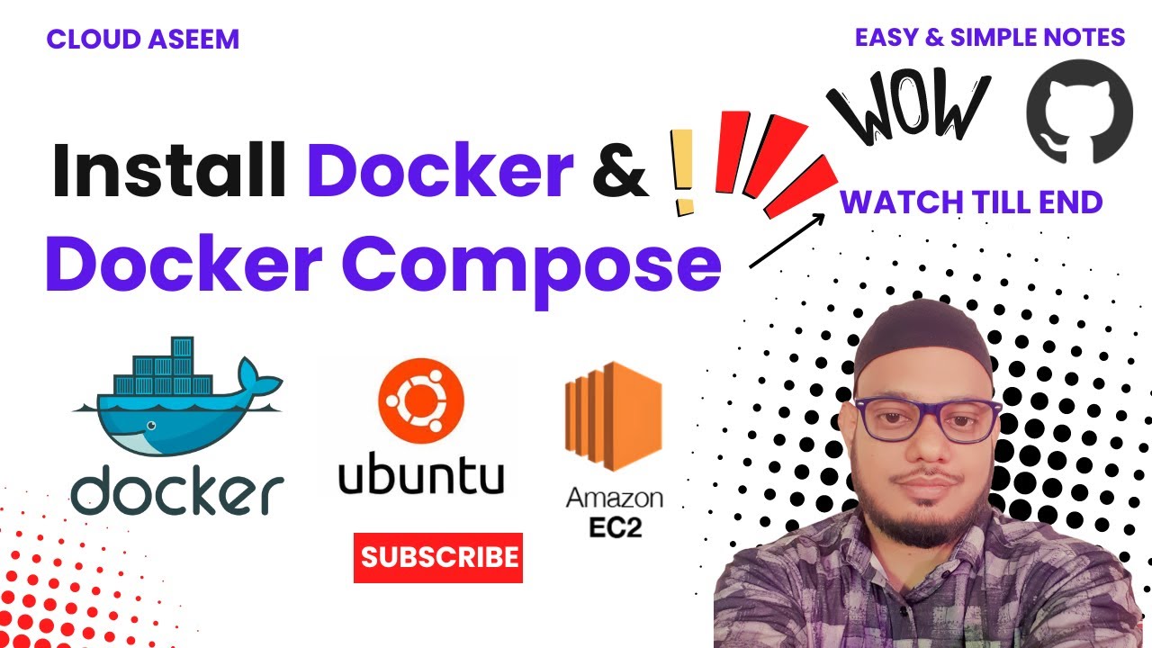 Docker & Docker Compose: Easy & Quick Install on Linux Ubuntu & Notes!