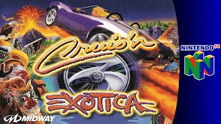 Nintendo 64 Longplay: Cruis'n Exotica