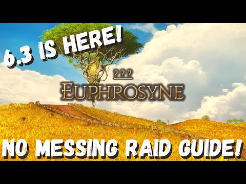 Euphrosyne Alliance Raid Guide || BOSS GUIDE || FFXIV 6.3 || ENDWALKER