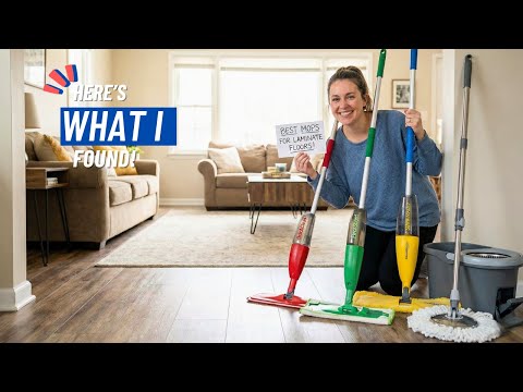 6 Best Mops for Laminate Floors for 2026! From Dull to Glossy