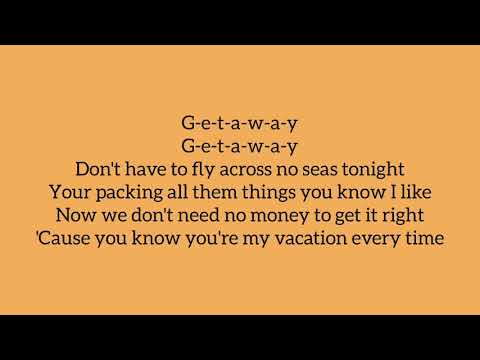 Viki Gabor - Getaway (Tekst/Lyrics)
