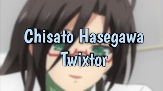 Download lagu Chisato Hasegawa Twixtor - Shinmai Maou no Testament 60Fps mp3
