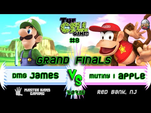 CG #8 – DMG James vs. Mutiny | Apple – Grand Finals