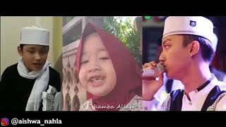 Download lagu SHALAWAT BAPER  AISHWA NAHLA Ft Gus Azmi dan Alwi assegaff LAW KAANA mp3