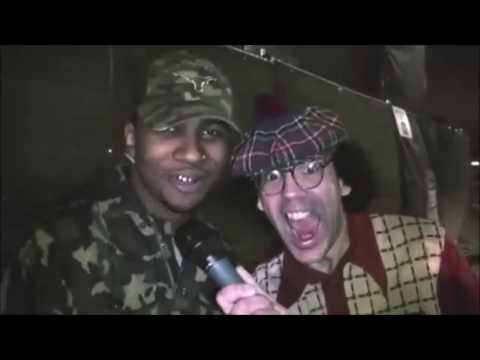Nardwuar breaking character