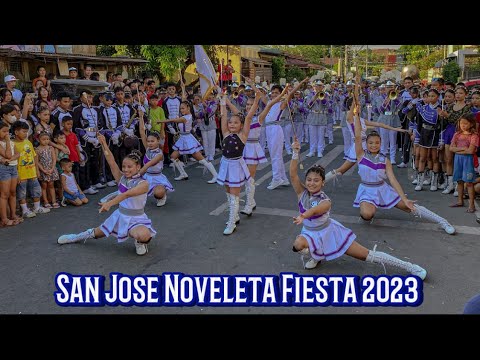 St. Hilary Band Majorette Exhibition and Performance | San Jose Noveleta Fiesta 2023