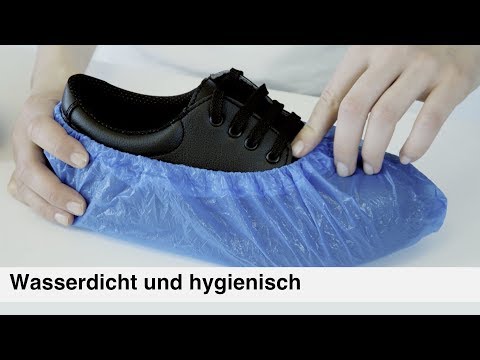 Artikelvideo 1 für 100 HYGOSTAR unisex Überschuhe STANDARD blau Einheitsgröße, Artikelnummer 615203