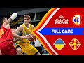 Ukraine v North Macedonia | Full Game - FIBA Basketball World Cup 2023 - European Qualifiers