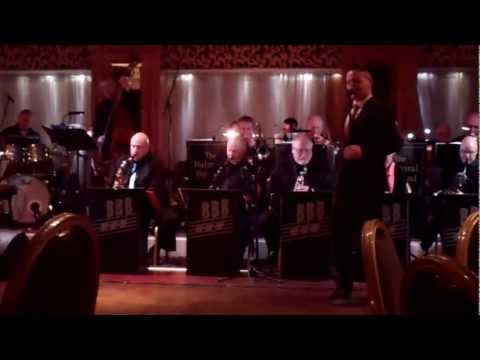 The Balmoral Big Band Belfast with Michael Purcell.