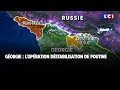 Géorgie : l'opération déstabilisation de Poutine