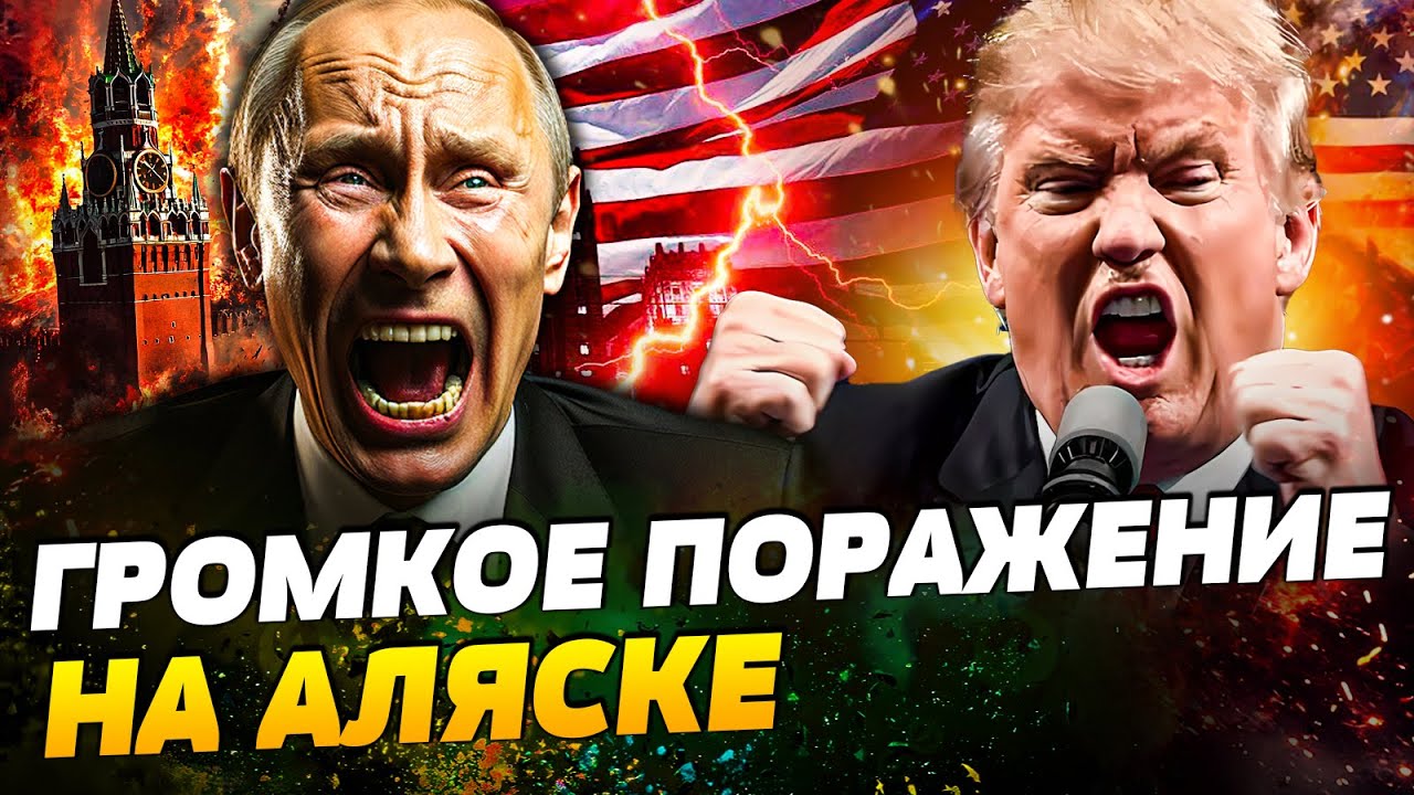 😈ПОНЕСЛАСЬ! ПУТИНА ПРИХЛОПНУТ?! АЛЯСКА: РАЗГРОМ ТРАМПА! СРЫВ ПЕРЕГОВОРОВ! ЧТ