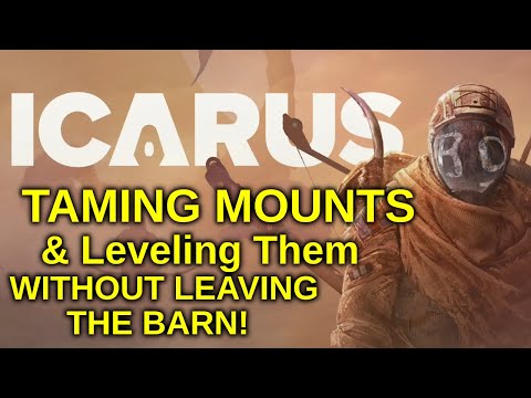 Taming Animals and Caring for them - Icarus Survival