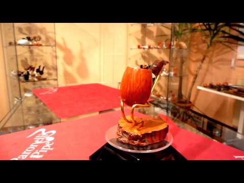 Pipa radica bent fatta a mano - www.paronellipipe.it