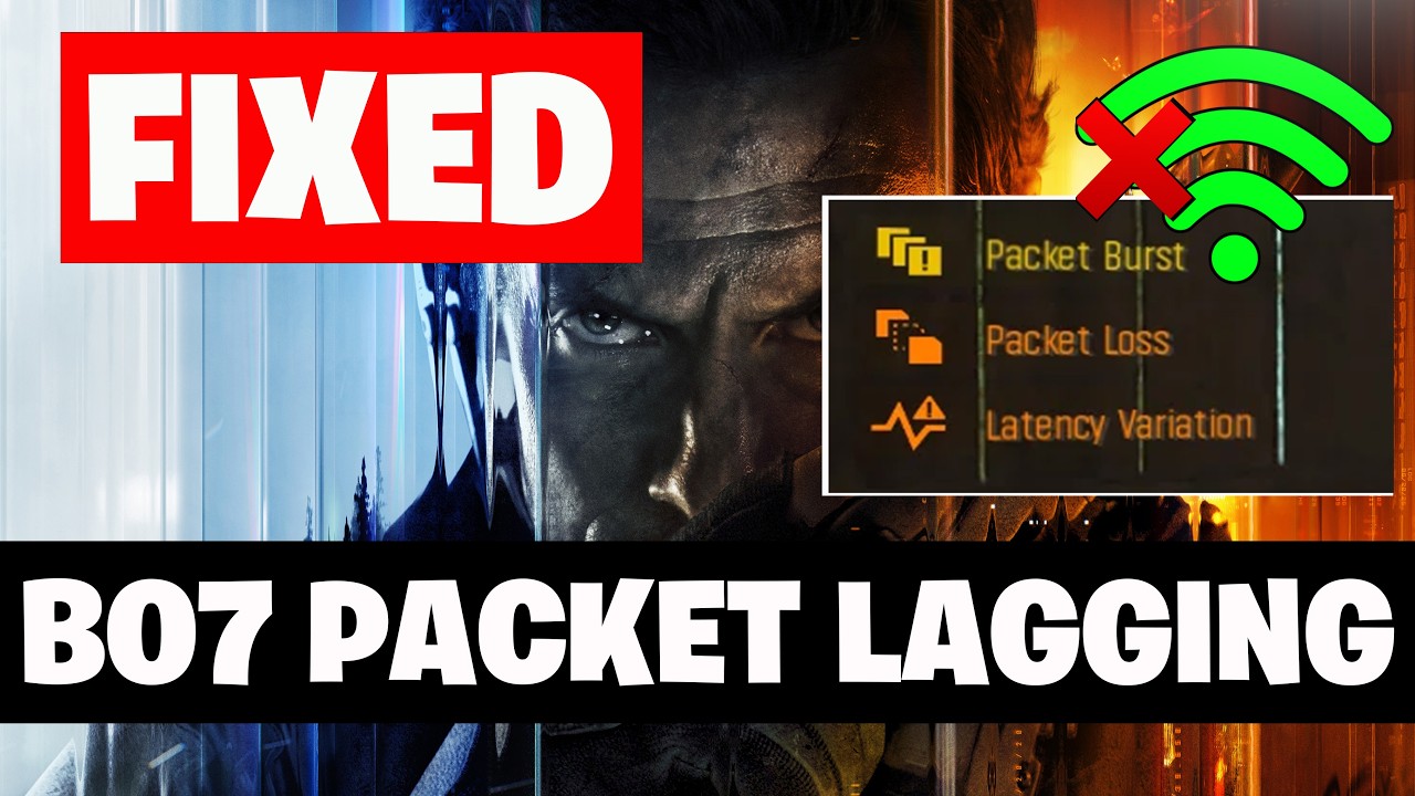 How To Fix Black Ops 7 Lag & Packet Burst on PC