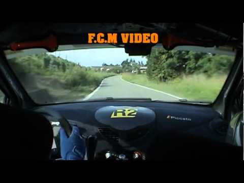 CameraCar Rally del Tartufo 2011 Bertuzzi - Giovo Renault Twingo R2