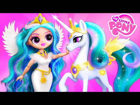 Adventures of Princess Celestia / 32 Unicorn DIYs for LOL OMG