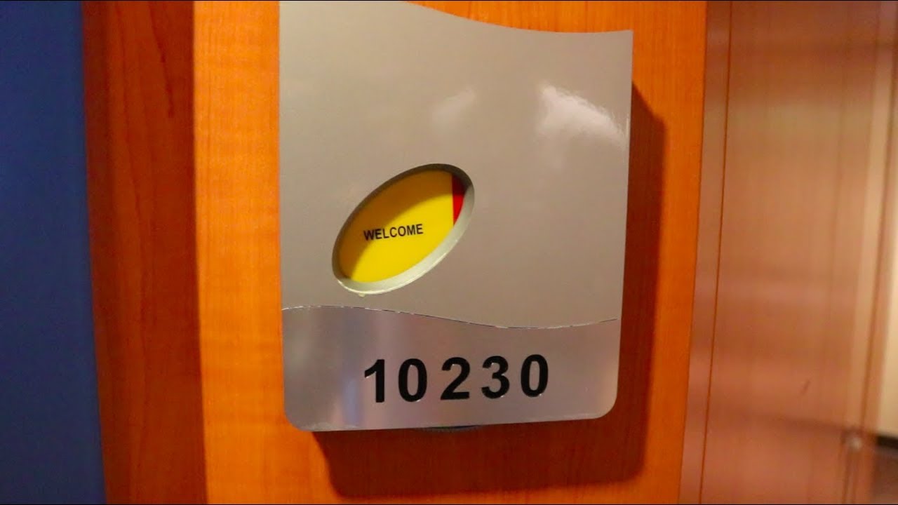 Norwegian Dawn - Cabin 10230 - Video 2