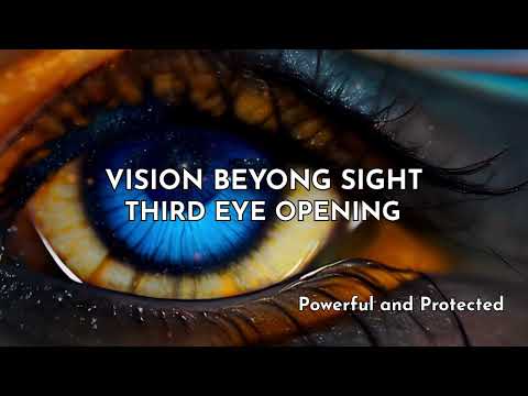 POWERFUL Third Eye Activation Subliminal | Divine Vision | Instant Psychic Awakening