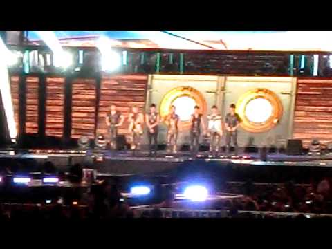 110813 Infinite  ♫ Incheon Korean Wave Concert