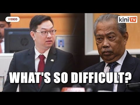 PKR ADUN quotes Najib - "Why is it so hard to reopen Parliament?"